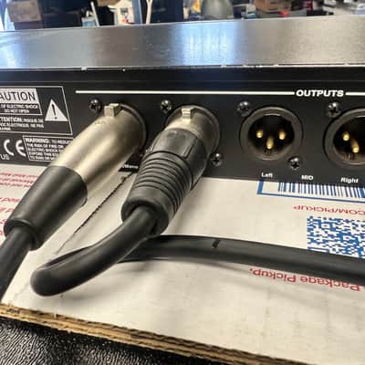 DBX Drive Rack PA Loudspeaker Complete System Management Processor image 7
