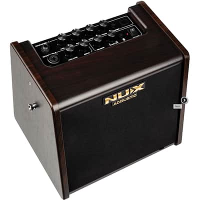 NUX AC25 Portable Battery Acoustic Guitar Amp image 2