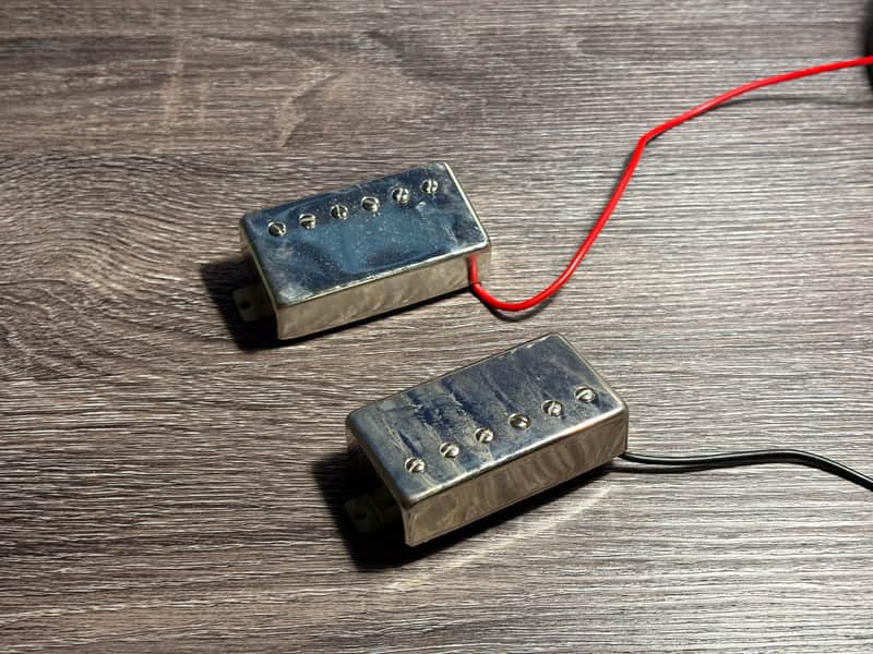 Fender Humbucker Set 2017 - Chrome image 1