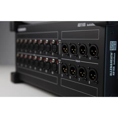 Allen & Heath AB168 Stagebox für GLD und QU - Stage Box image 2