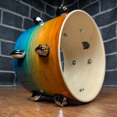 Mapex Armory Studioease Fast Tom 5-piece Shell Pack - Ocean Sunset image 8