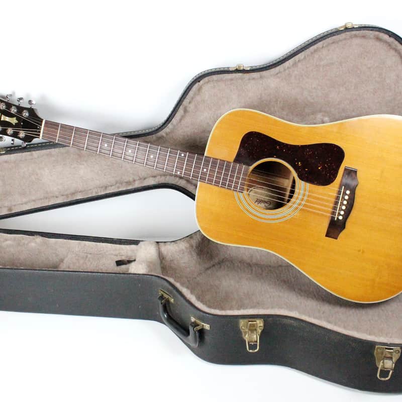 1975 Guild D-40 NT Natural