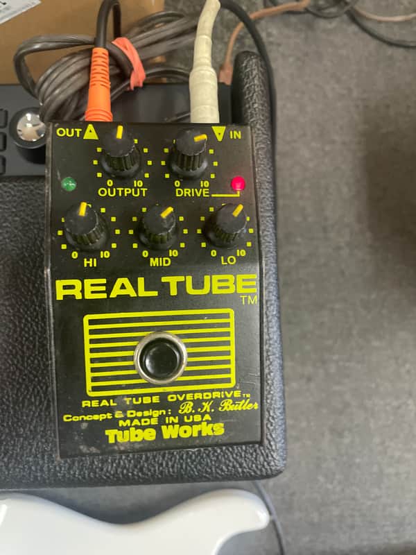 Tube Works Realtube Overdrive Mid 90s image 1