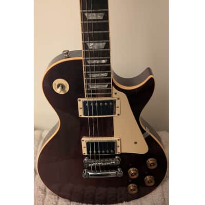 Gibson Les Paul Standard 1981 Wine Red, Tim Shaw Pickups, Original image 2