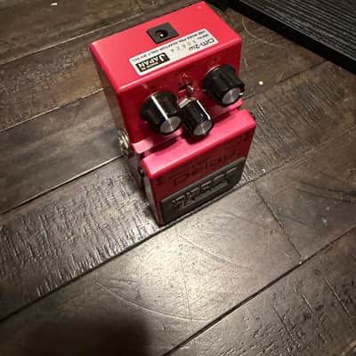 Boss DM-2W Delay Waza Craft 2015 - Present - Pink image 5