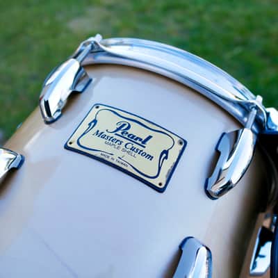 Pearl Masters Custom MMX Tom 10" x 8" Platinum Mist EXC image 12