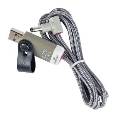 myVolts Ripcord USB to DC Power Cable - 12V (Center Negative, 1.7mm Tip)