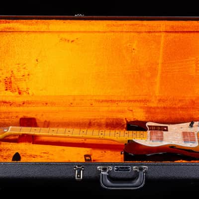 Fender American Vintage II 1972 Telecaster Thinline 3-Color Sunburst (469) image 7