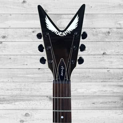 Used Dean Bret Michaels Signature Z Electric Guitar - Metallic Black (9 lb 2 oz) image 8