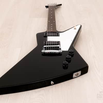 2012 Gibson Explorer ‘76 Vintage Reissue Ebony w/ Case image 10