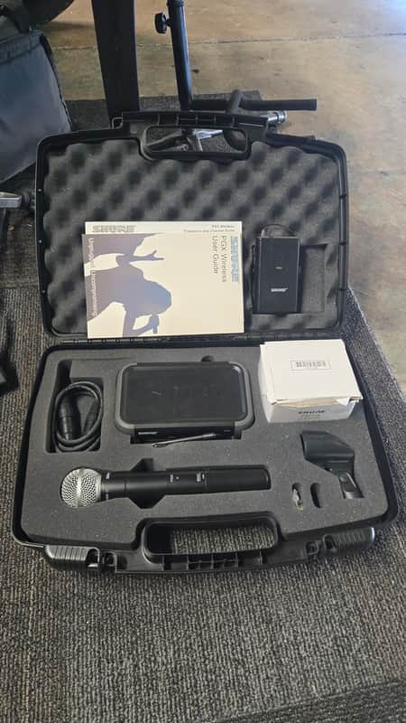 Shure PGX4/PGX2/PGX1 image 1
