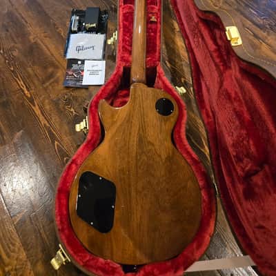 Gibson Les Paul Standard '60s 2023 - Present - Honey Amber image 6