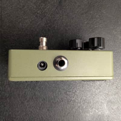 Greer Black Mountain Crunch Overdrive Pedal 2020s - Olive Drab image 4