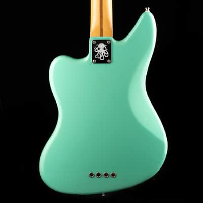 Used 2024 Fender Limited Edition Mark Hoppus Jaguar Bass - Seafoam Green With Gig Bag image 7