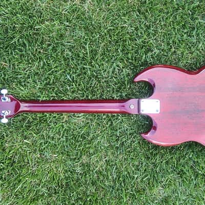 Japan Vintage 1970s TACOMA SG MIJ lawsuit image 3