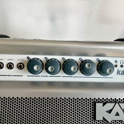 KAT Percussion KA1 50w Drum Amp - Black/Silver image 2