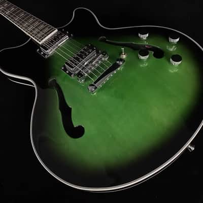 Chill Cat Modern Collection SA-211S Anaconda Burst Electric Guitar w Superthin Body image 5