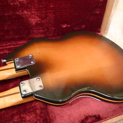 Stratosphere Twin Doubleneck 1957 Sunburst image 4