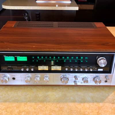 Excellent Vintage 1976 Sansui 8080 Receiver Complete Service and LED Upgrade , Sounds Incredible image 1