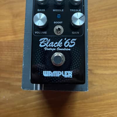Wampler Black '65 Overdrive 2010s - Black image 1