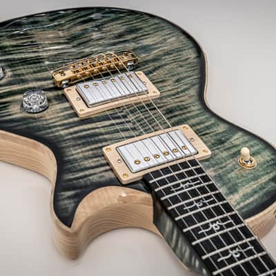 Mithans Berlin Green boutique electric guitar image 11