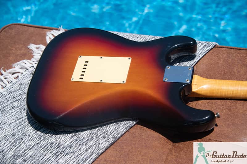 1984 Squier By Fender Stratocaster JV Serial# (Japan Vintage