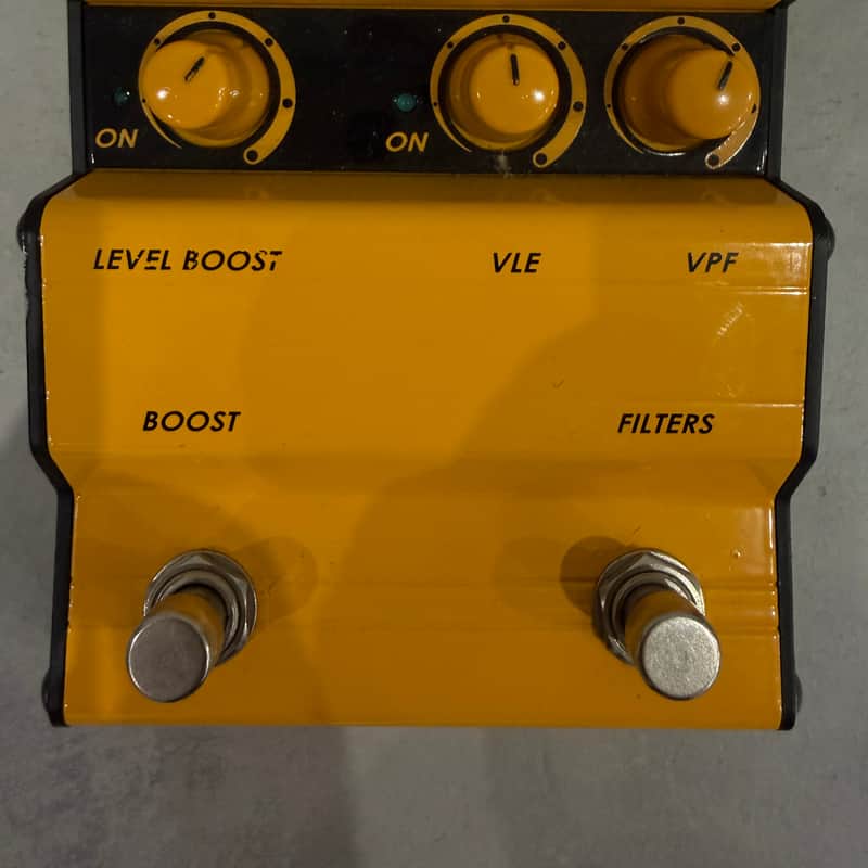 2009 Markbass Super Booster Yellow / Black