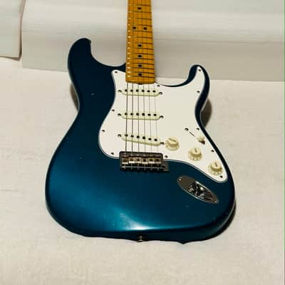 Fender Stratocaster 1969 Journeyman Faded Ocean Turquoise relic - unplayed & rare finish! image 4