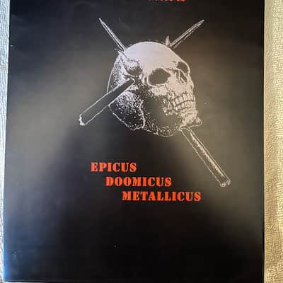 Candlemass - Epicus Doomicus Metallicus - Guitar tab / tablature Book image 1