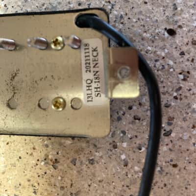 Seymour Duncan SH-18n Whole Lotta Neck Humbucker Black image 3