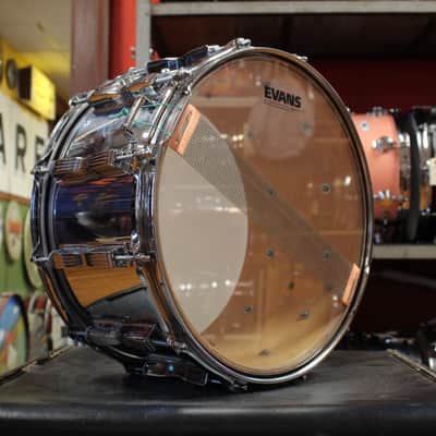 1990s Ludwig 8x14 Classic Colosseum Snare in Chrome Over Wood image 5