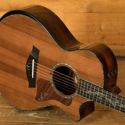 Taylor Presentation Series | PS12ce Honduran Rosewood & Sinker Redwood image 5