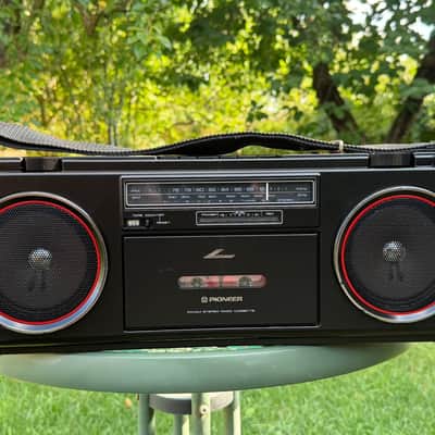 Pioneer SK-200BK Rare Vintage MINT Boombox Tested Hi-Fi Cassette Japan Warranty image 18