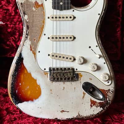 Fender Custom Shop Masterbuilt 1963 Ultra Heavy Relic Stratocaster by Kyle McMillin image 1