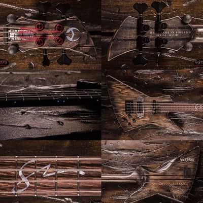Kiiras Instruments Explorer SM bass 2016 Satin See Thru Black image 2