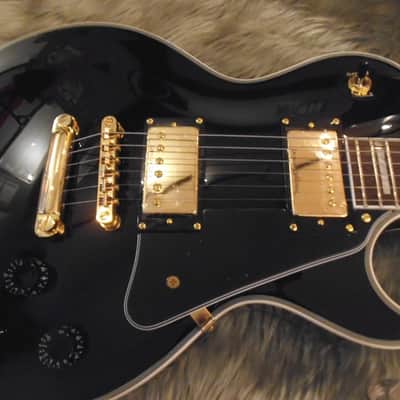 ESP GrassRoots SGLP60C Les Paul Custom copy with Duncan Designed