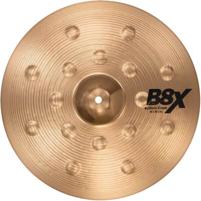 Sabian 6" B8X Ballistic Crash Cymbal image 1