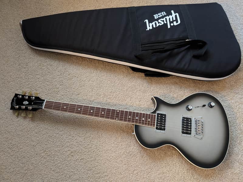 Gibson Nighthawk Studio 2011 - Silverburst image 1