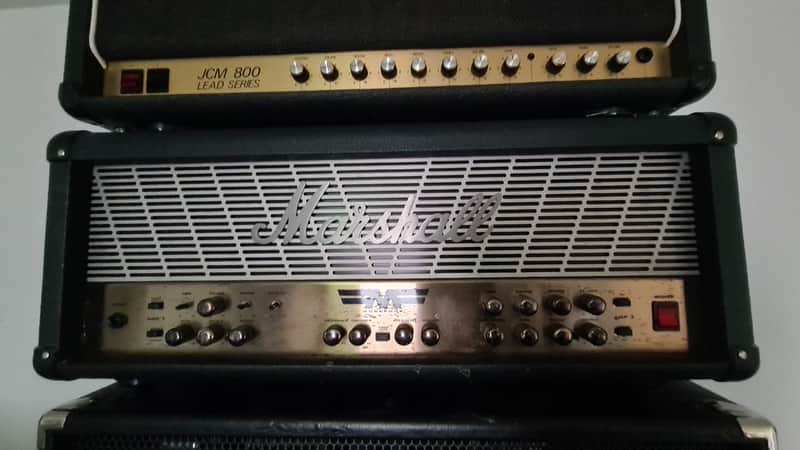 Marshall Mode Four 350W 4-Channel Head – High-Gain Modern Metal Amp Valve pre-amp image 1