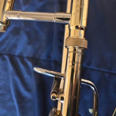 Yamaha YSL-446G Intermediate Bb/F Trombone 2022s - Lacquered Brass image 10