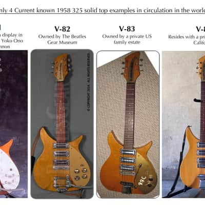 1958 Rickenbacker 325, Capri Solid Top - Very Rare image 3
