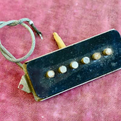 Vintage Gibson 1940's "1st Gen" Flst-pole "Slug" P-90 P90 Pickup 8.06k HOT Dogear Es-300 Es-150 Es-175 image 1