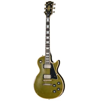 Gibson Custom Shop Murphy Lab '68 Les Paul Custom Reissue Heavy Aged 