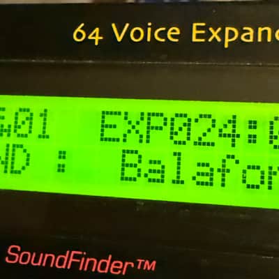 Ensoniq MR Rack 64-Voice Expanded with 3 expansions image 3