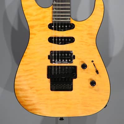 Jackson Pro Soloist SL3Q 2021 - Blonde image 1