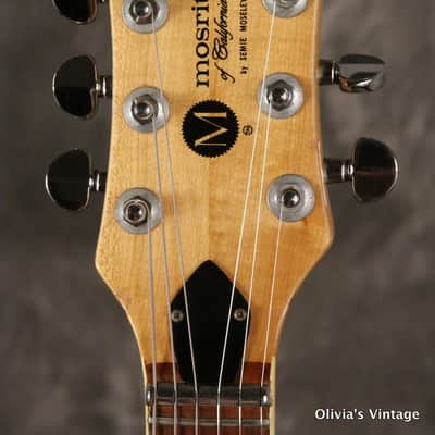 1971 MOSRITE 350 Mono Walnut Burst image 3