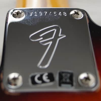 Fender American Original 60s Thinline Telecaster - USA 2020 - 3 Color Sunburst - Mit Koffer image 10