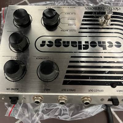 Electro-Harmonix EHX Echoflanger - RARE - Nirvana Kurt Cobain - Chorus Flange image 2
