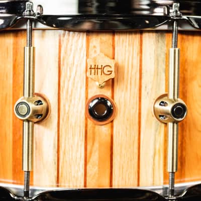 HHG Drums Recycle Series Stave Snare, Satin Lacquer image 11
