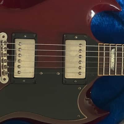 1987 GIBSON SG 61 REISSUE CHERRY excellent condition ALL original Guitar Point image 7